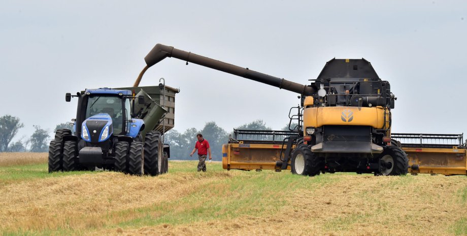 Посевная кампания Украина пшеница разминирование урожай