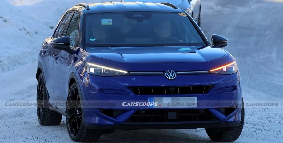 новий Volkswagen T-Roc R