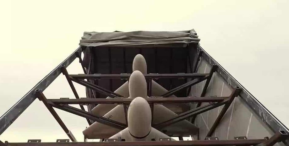 Пускова установка Шахедів