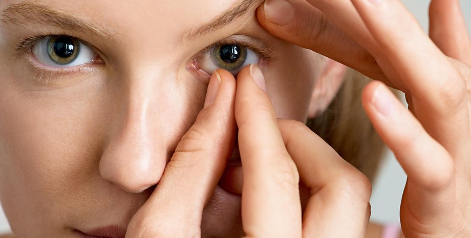 контактные линзы, косметические контактные линзы, оттеночные контактные линзы