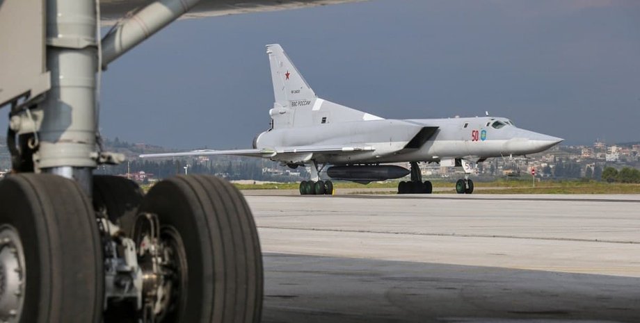 Российский бомбардировщик