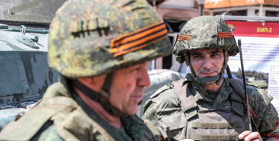 Российские оккупанты в Лисичанске, в Лисичанске взорвали штаб, взрыв в Лисичанске, потери в Лисичанске