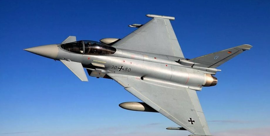 истребители Eurofighter, самолеты Eurofighter