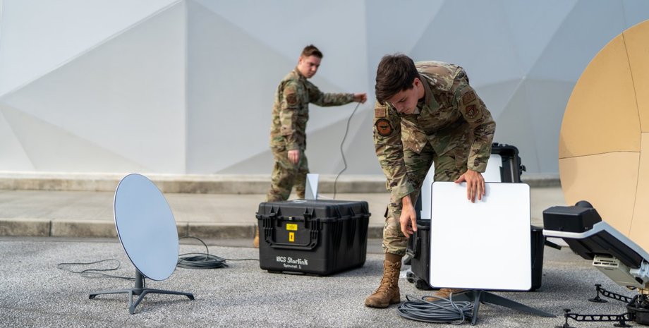 США, Starlink, старлінк, супутниковий інтернет, фото