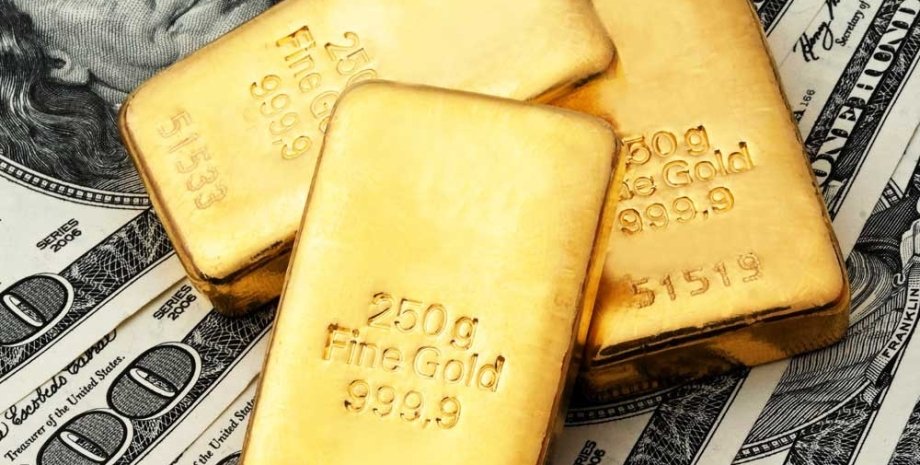 Золотовалютні резерви, НБУ, економіка, гроші, золото