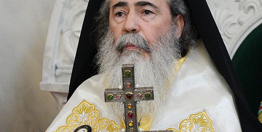 Патриарх Иерусалимский и всея Палестины Феофил III / Фото: Союз православных журналистов