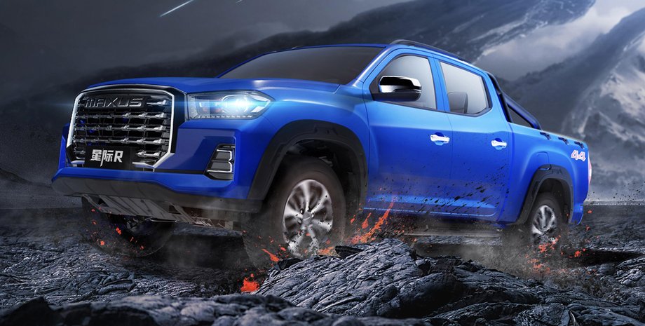 Maxus Interstellar, пикап Maxus, новый Maxus Interstellar, китайский пикап