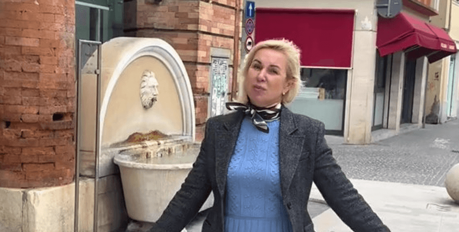 Альона Зуєва, робота в Італії