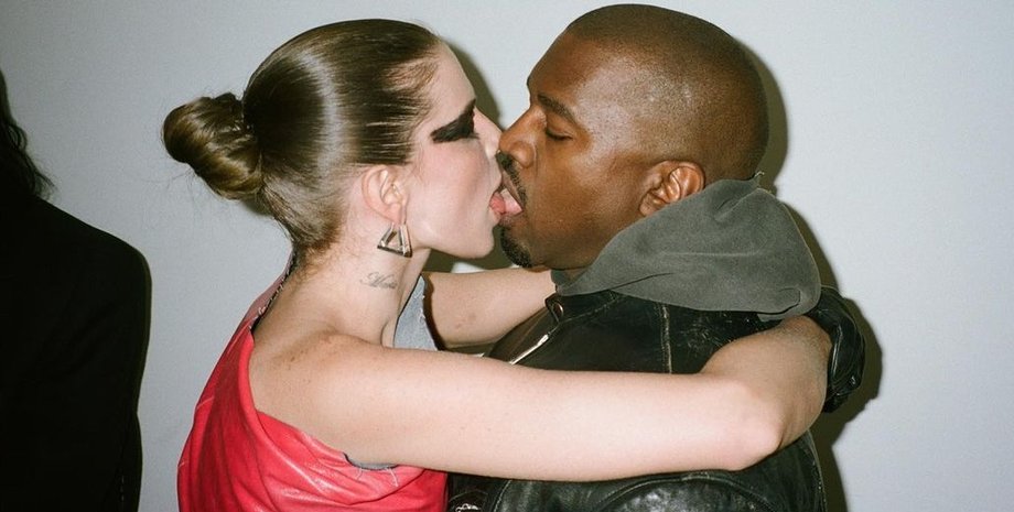 джулия фокс, канье уэст, Kenzo