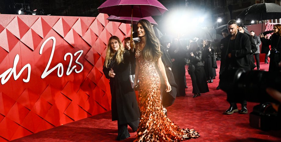 Амаль Клуни, церемония, Лондон