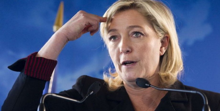 Марин Ле Пен / Фото из открытых источников