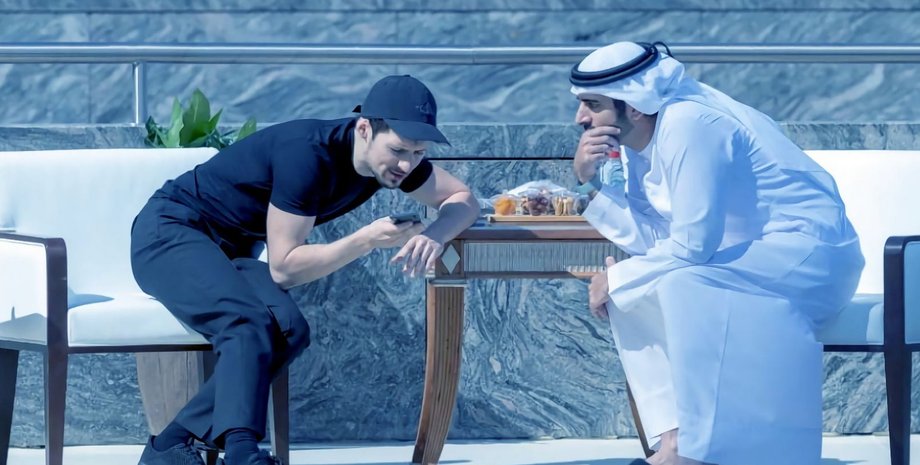 Telegram, Павло Дуров, ОАЕ,