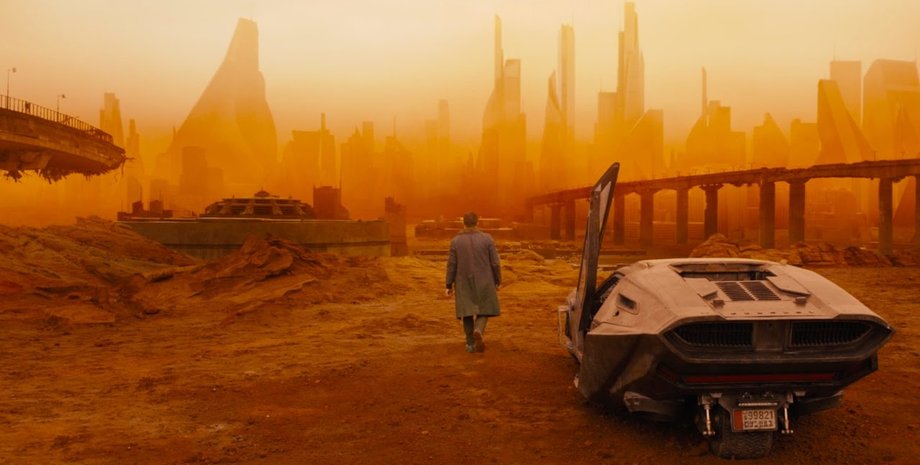 Кадр из фильма "Бегущий по лезвию 2049"