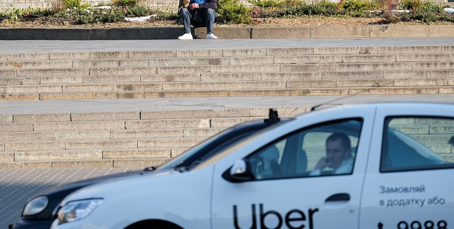 Украина, такси, Uber, Bolt, Uklon