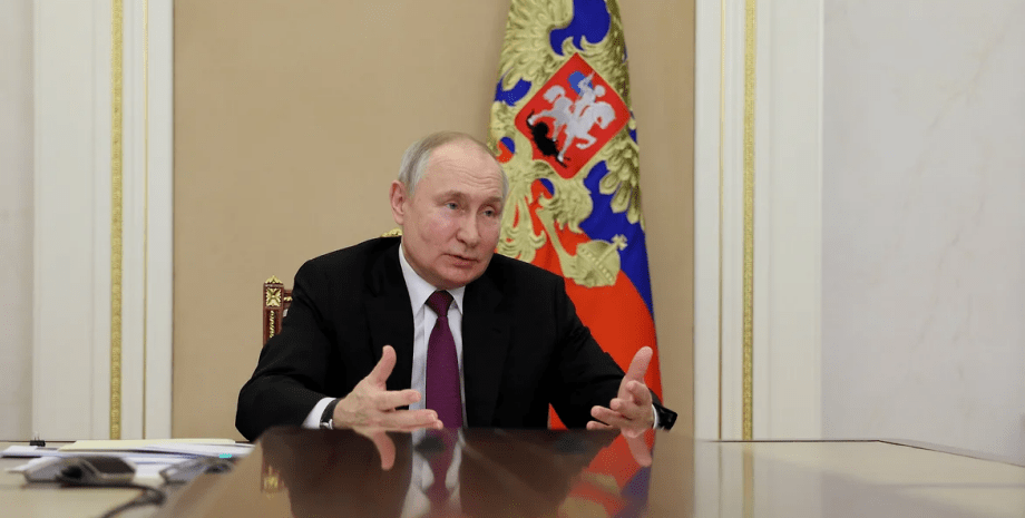 Владимир путин, война в Украине, планы Путина Украина