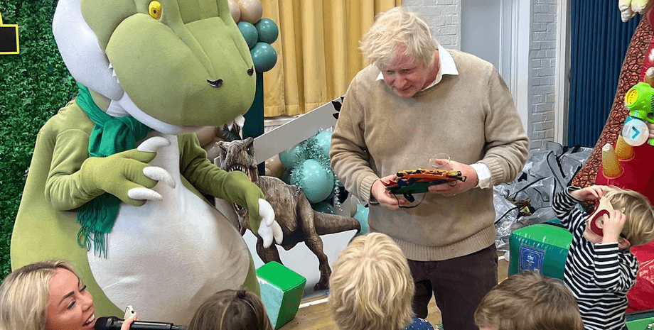 Борис Джонсон, сын бориса джонсона, керри джонсон, день рождения, дети бориса джонсона