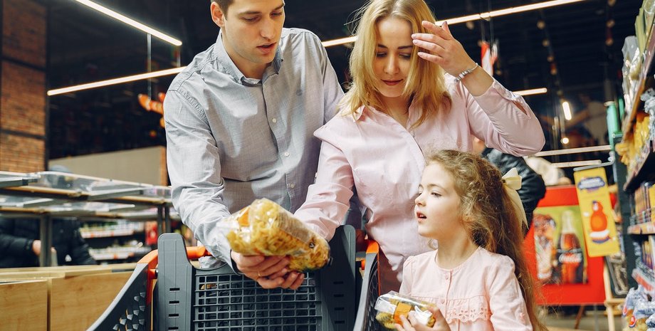 склад на упаковці, маркування, продукти без глютену