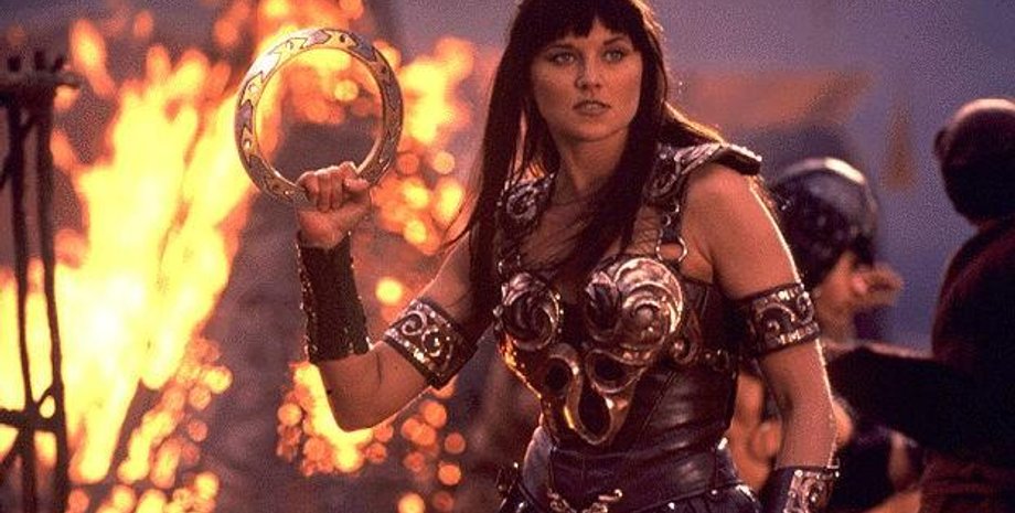 Кадр из сериала "Зена – королева воинов"