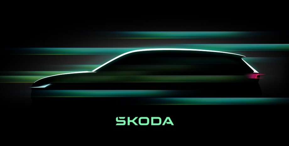 Skoda Superb 2024, Skoda Superb, новая Skoda Superb, универсал Skoda