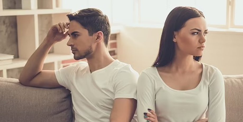 мужчина, женщина, конфликт, ссора, семья