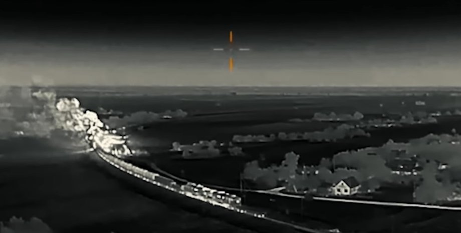 удар по поїзду РФ