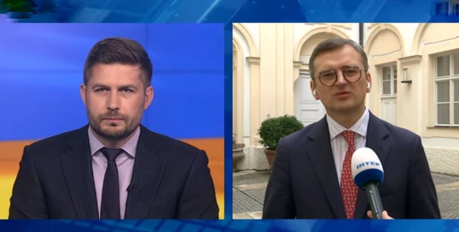 Дмитро Кулеба, МЗС України, прямий ефір, телемарафон