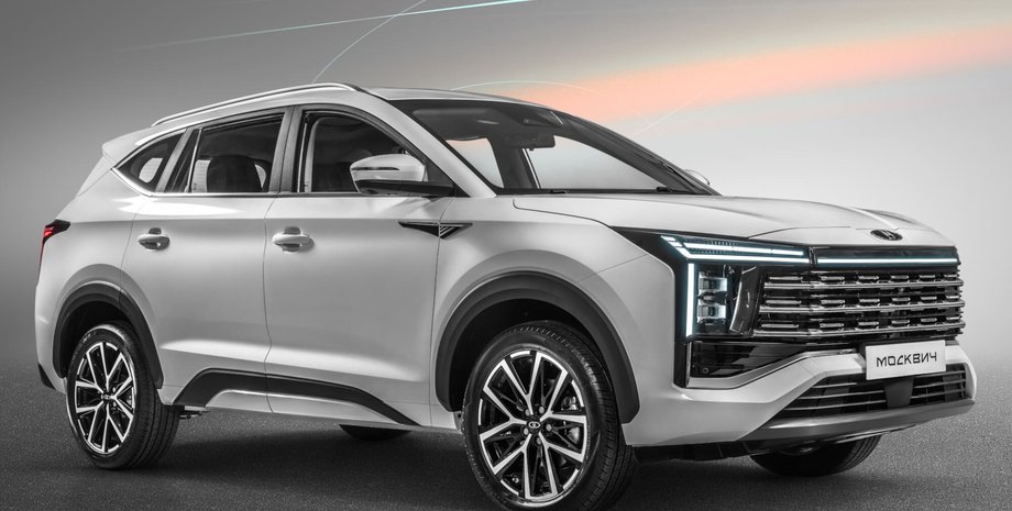 кроссовер Москвич 8
