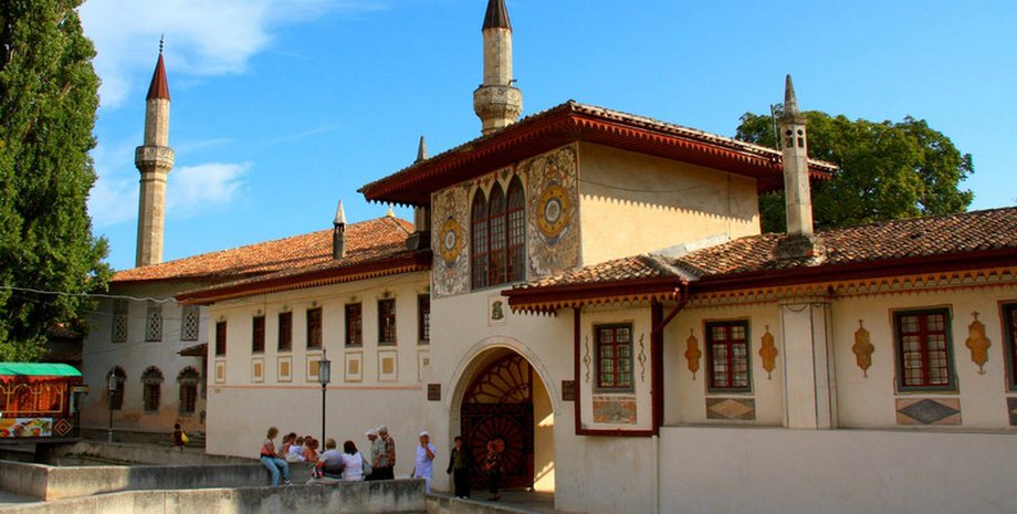 Ханский дворец в Бахчисарае / Фото: UA.News