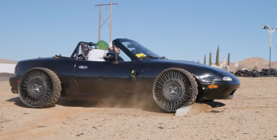 Шины, Michelin, Блогеры, Тесты, Испытания, Покрышки, Mazda MX-5, Авто, Автомобили, Видео