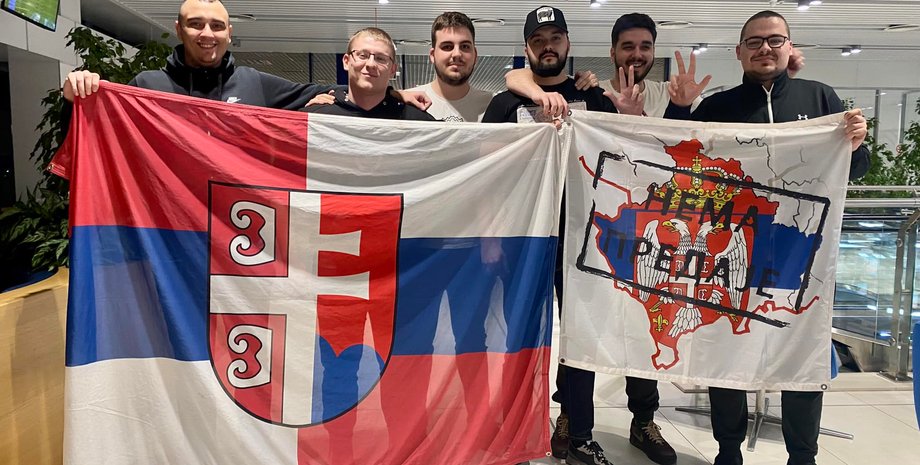 Партизан, Шериф, Молдова, болельщики, диверсанты, ДРГ, Сербия, переворот в Молдове