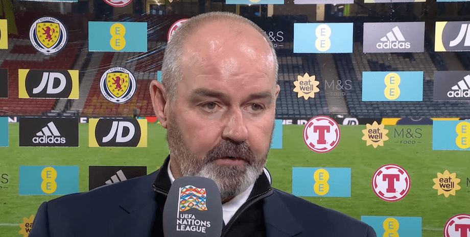 Тренер Шотландии Стив Кларк