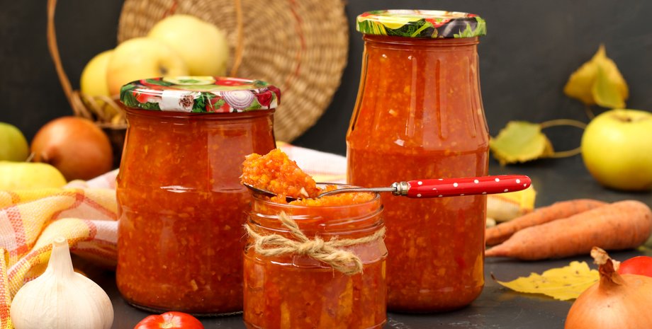 Помідори по-корейськи, закачування на зиму, заготовки на зиму, заготовки з помідорів