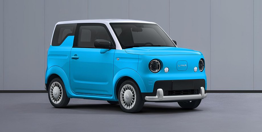 Livan Smurf, новый Livan Smurf, китайский электромобиль, электромобиль Livan, электромобиль Livan