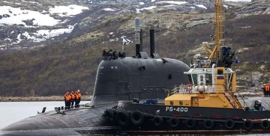 Підводний човен РФ