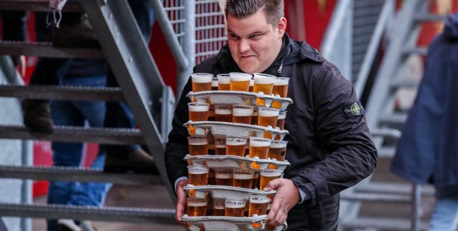 Футбольный фанат