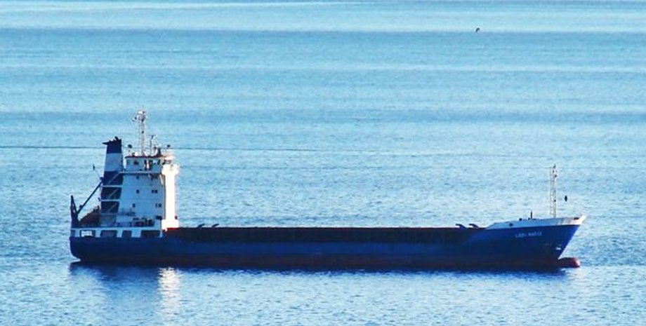 Фото: сухогруз Lady Maria (balticshipping.com)