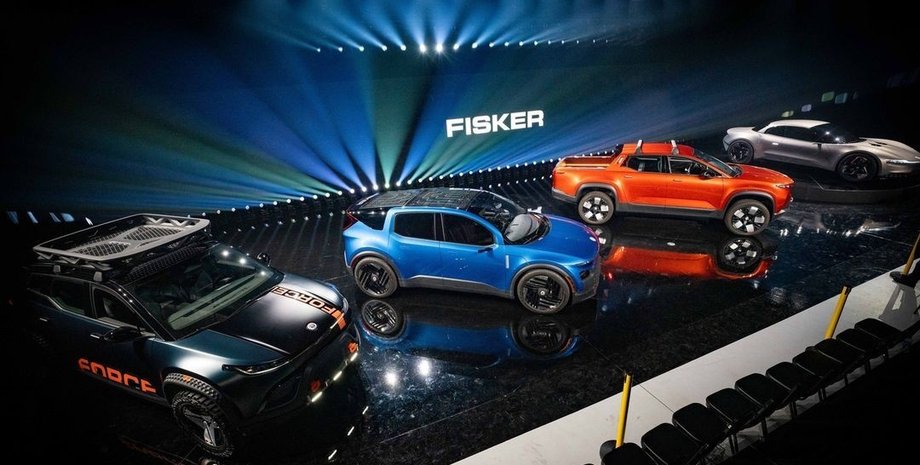 Fisker, Fisker Pear, Fisker Alaska, Fisker Ronin, Авто, Автомобили, Электромобили, Электрокары, Фото