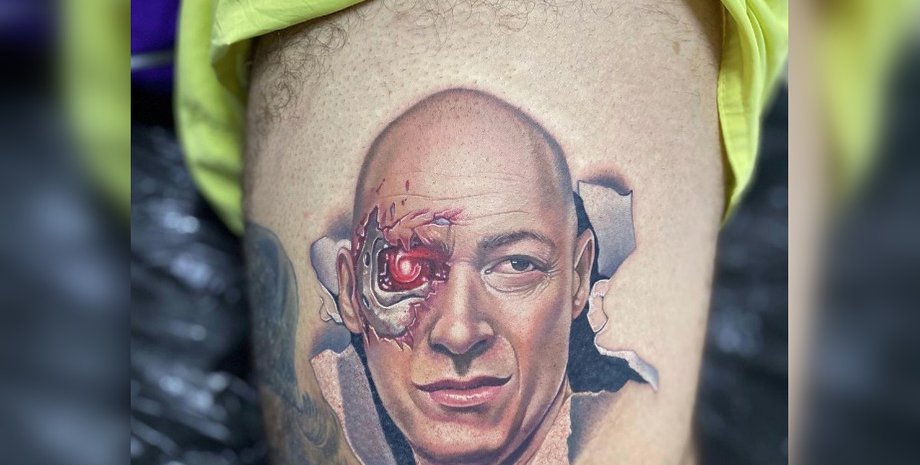 Дмитро Гордон, Термінатор