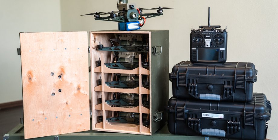 Дрон UB60D з 60-мм осколковою міною