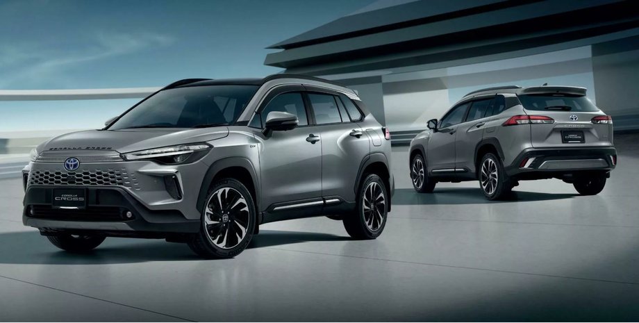 Toyota Corolla Cross 2024, Toyota Corolla Cross, новая Toyota Corolla Cross, Toyota Corolla