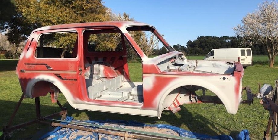 Нива Дакар-2022