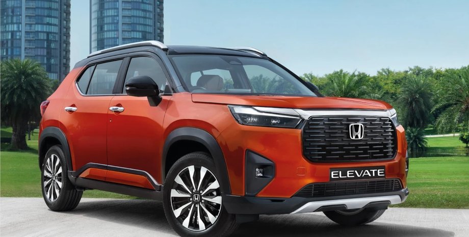 Honda Elevate, нова Honda Elevate, кросовер Honda, Honda Elevate 2023