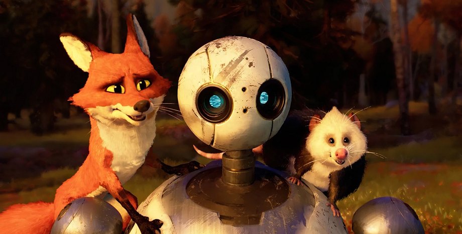 Дикий робот, мультфільм, анімація