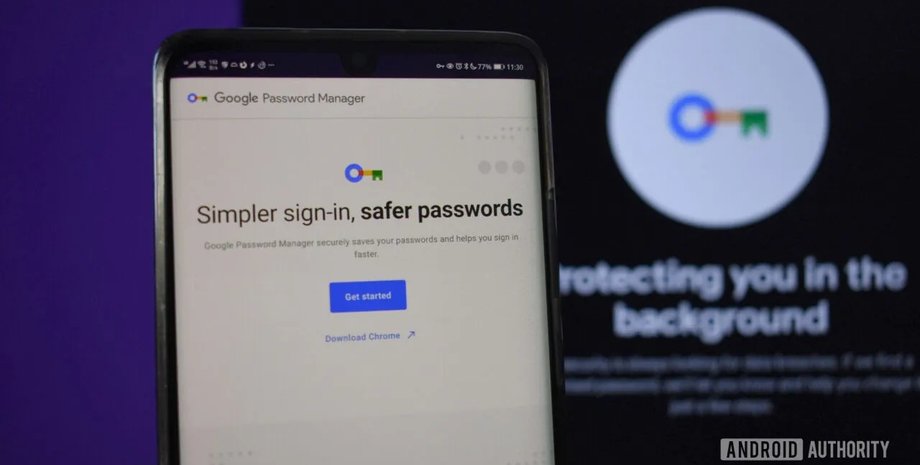 пароль, менеджер паролей, смартфон