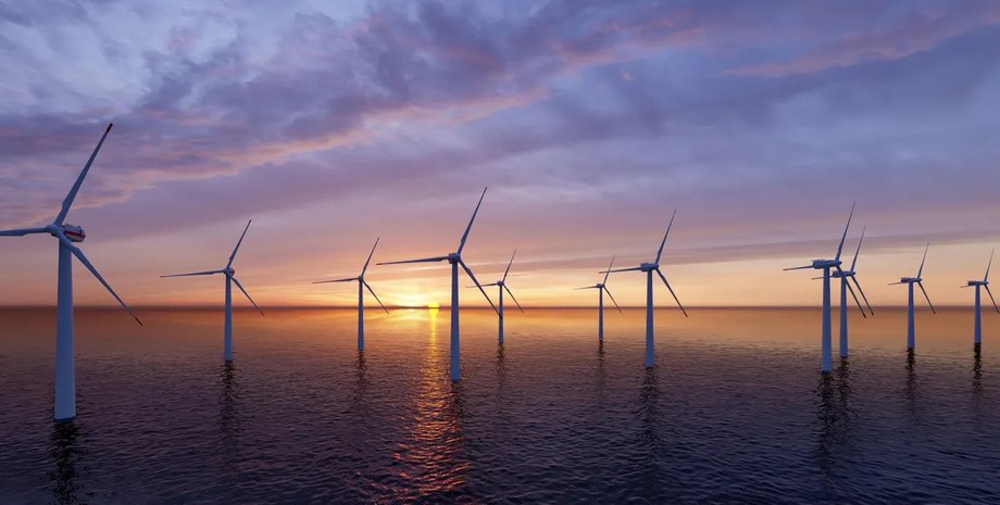 ветряки, ветряная электростанция