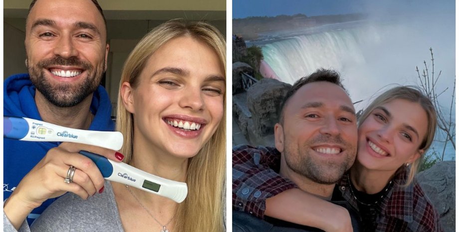 Даша Хлистун и Макс Михайлюк