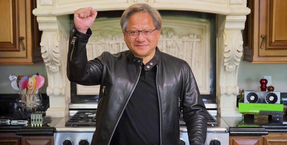 Nvidia, Дженсен Хуанг