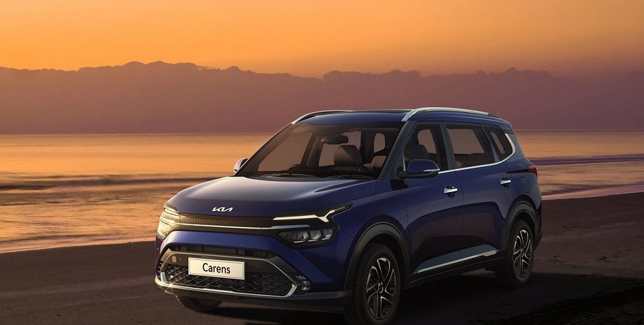 Kia Carens 2022, новый Kia Carens, Kia Carens, кроссовер Kia