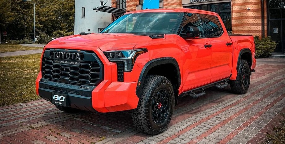 Toyota, Toyota Tundra, Toyota Tundra TRD Pro, Украина, Фото, Авто, Автомобили, Пикап, Новинки