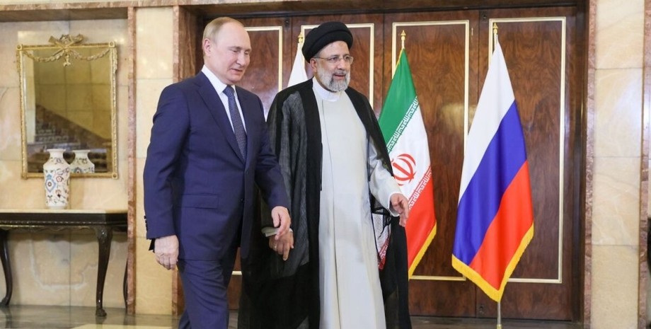 Путин и Раиси, теракт в Иране, соболезнование Путина, Путин осудил терроризм, сотрудничество Ирана и России, иранские дроны